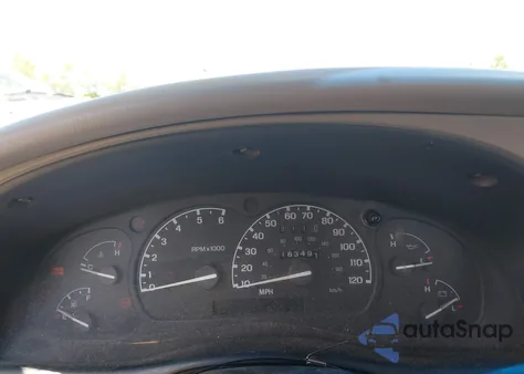 1997 Ford Ranger Splash/Xl/Xlt from USA, damaged, VIN 1FTCR10A8VPA95536